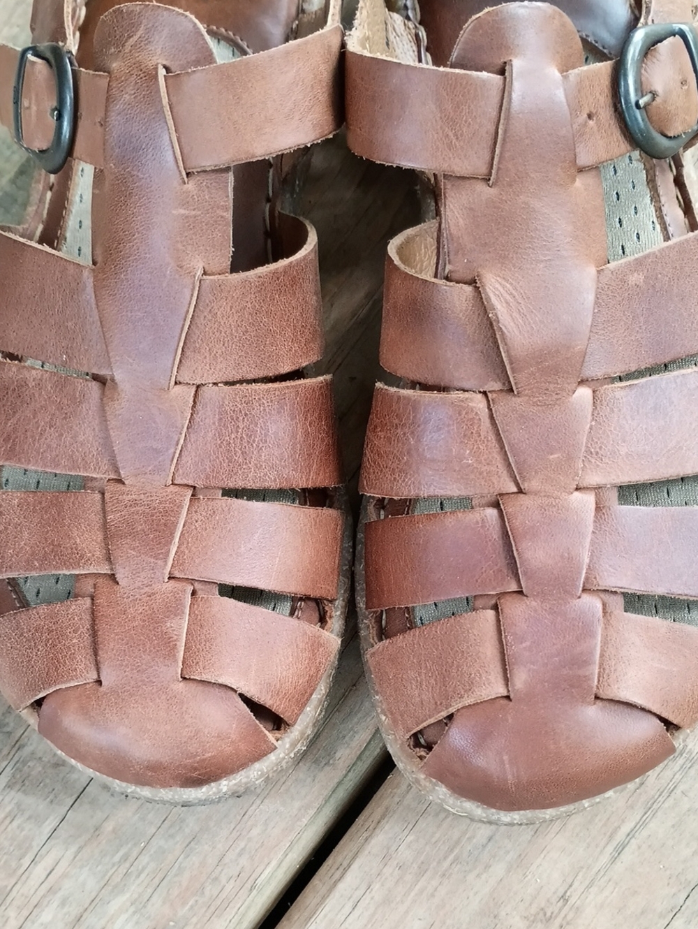 Born Fisherman Closed-toe Sandals 8 - Picture 3 of 12